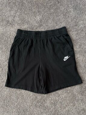 Boys Nike Club Knit Shorts XL